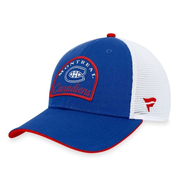 Fanatics Fundamental Structured Trucker Hat – Montreal Canadiens