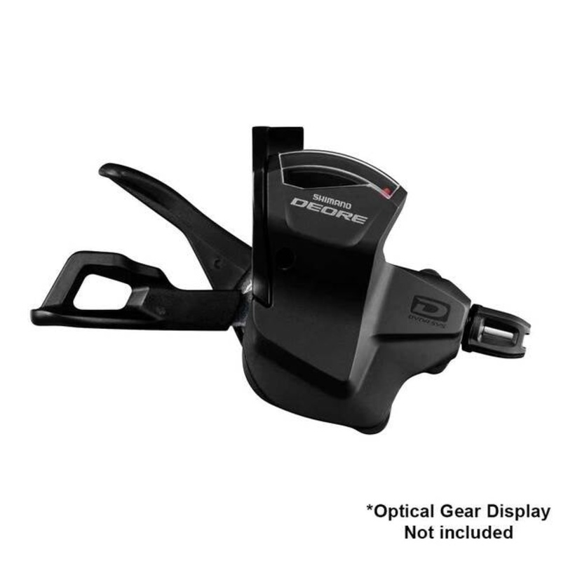 Shimano Deore SL-M6000 Trigger Shifter, Speed: 10, Black