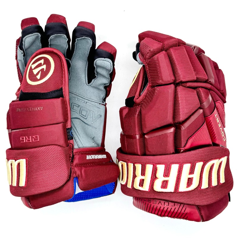 Warrior Covert QR6 – Team Stock Glove – Arizona Coyotes Retro (Maroon/Gold)