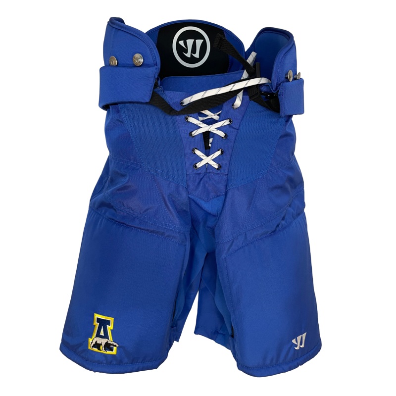 Warrior Covert QRE – NCAA Pro Stock Hockey Pants (Royal Blue)