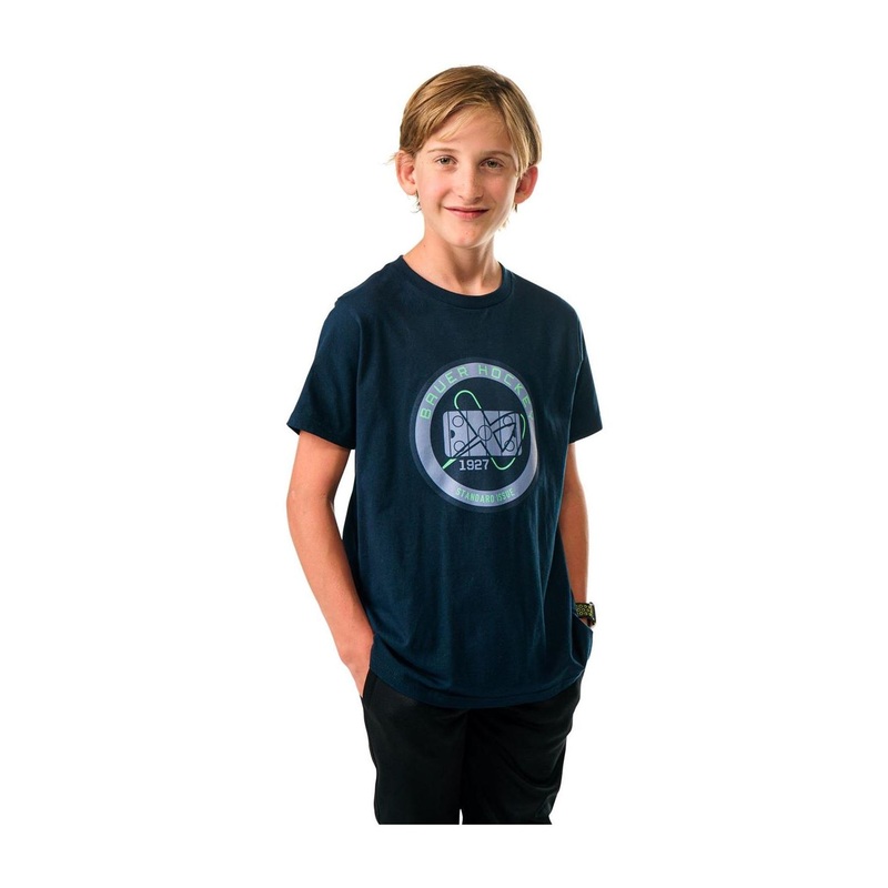 Bauer T-Shirt Hockey Rink Tee Jr
