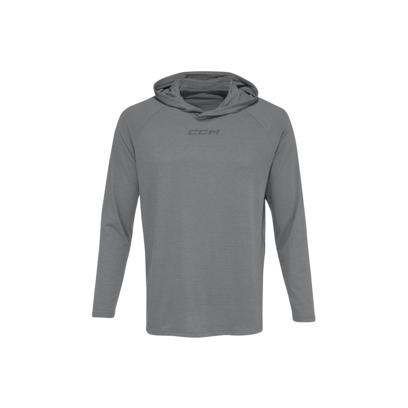 CCM Hoodie Training Sr GREY|S|M|L|XL|XXL