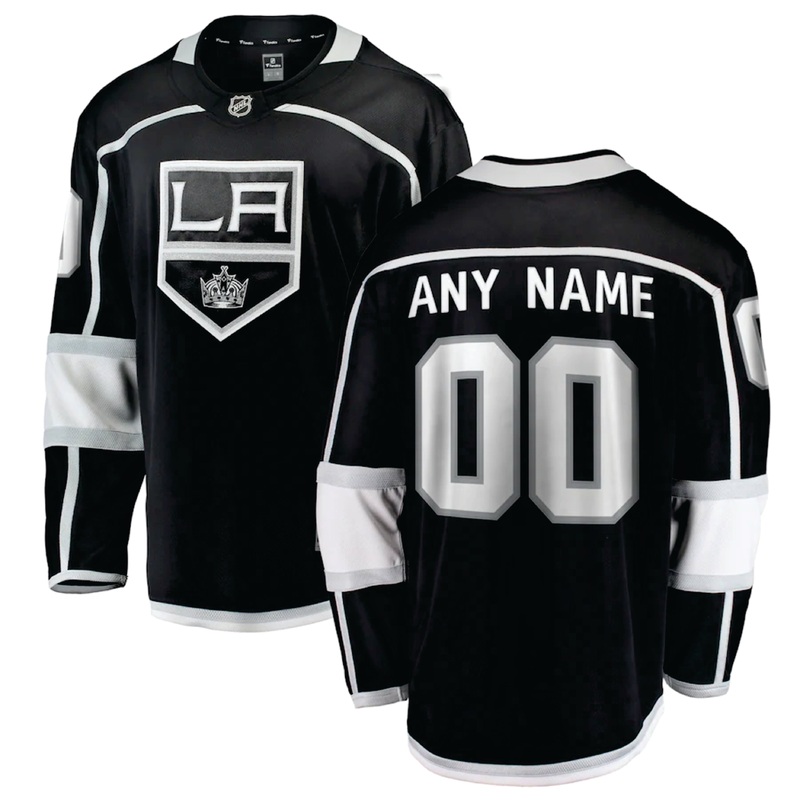 Customized Breakaway Jersey Los Angeles Kings