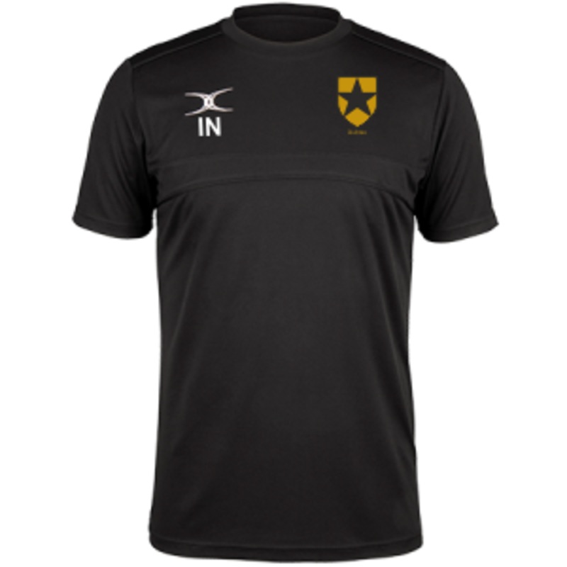 Lancaster Royal Grammar Sch Boarding Child’s Black Photon Tee Ashton