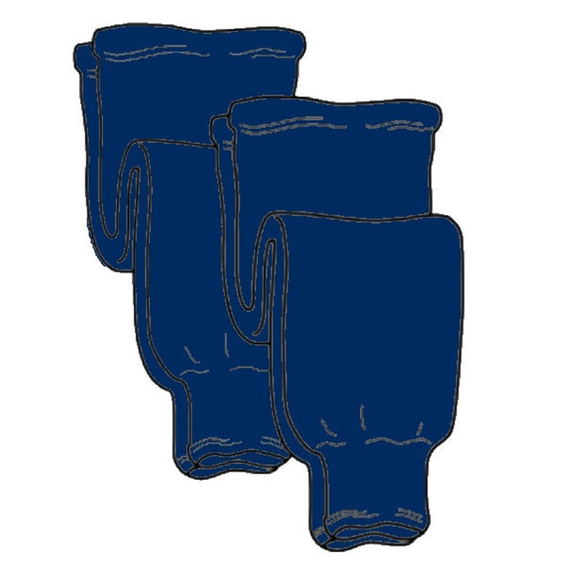 Pearsox Pro Weight Hockey Socks – Navy