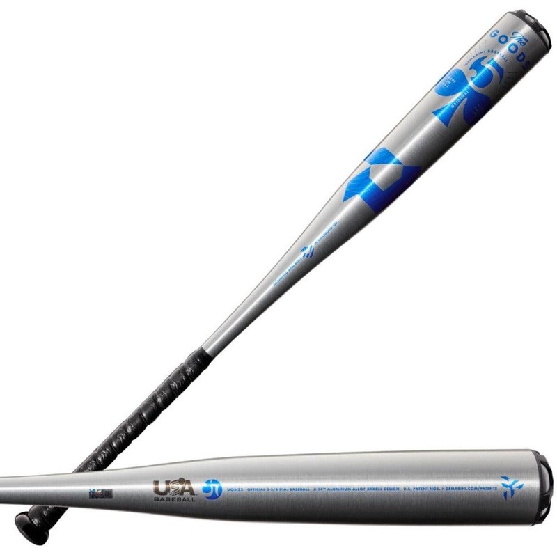 The Goods One Piece (-5) 2 5/8 USABB Senior Baseball Bat