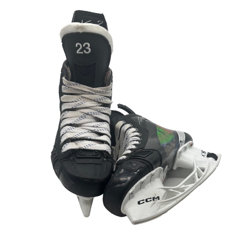 Used – CCM Jetspeed FT6 Pro – Pro Stock Hockey Skates – Erin Ambrose