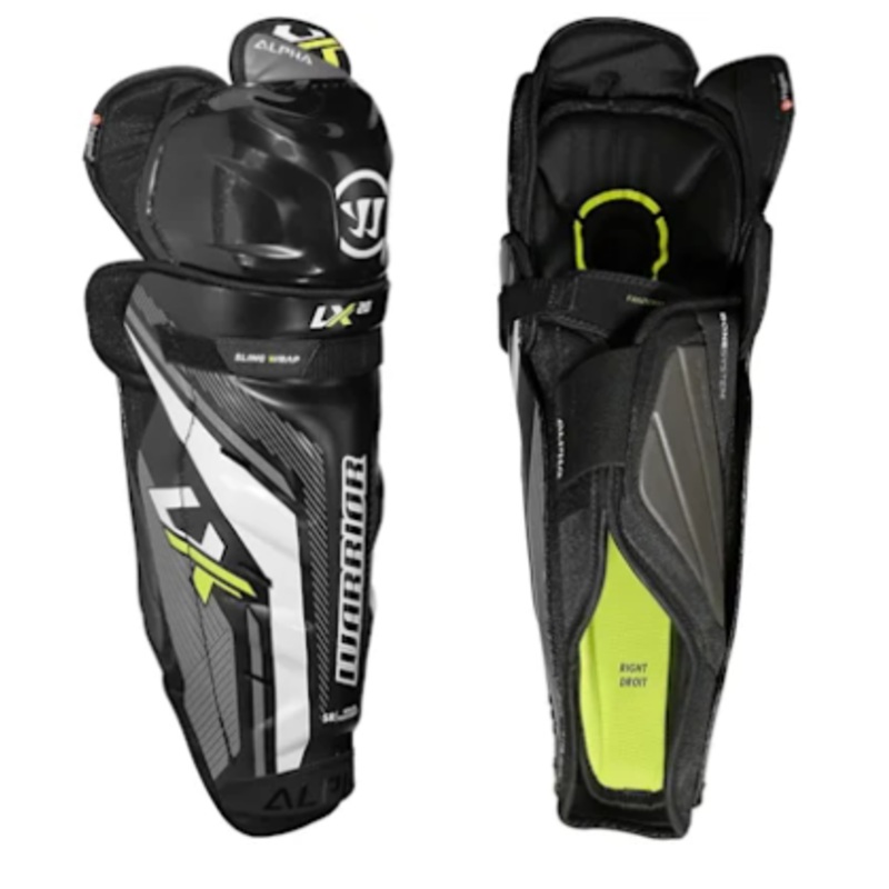 Warrior Alpha LX 20 Senior Shin Guards