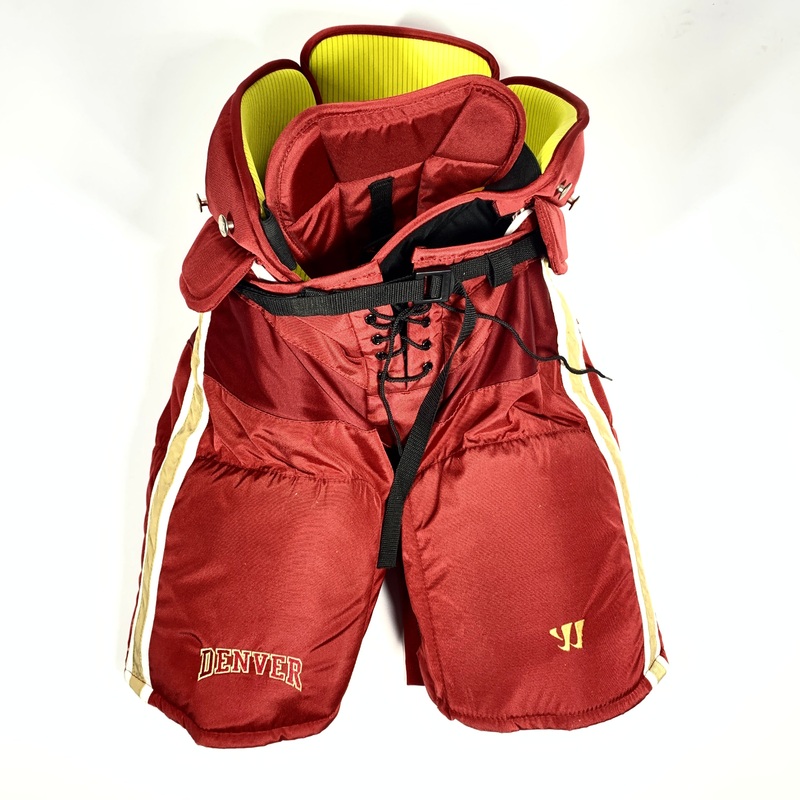 Warrior Covert – NCAA Pro Stock Hockey Pant (Maroon)