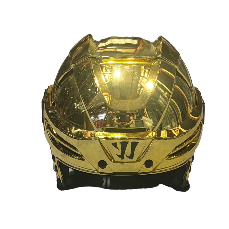 Warrior Covert PX2 – Hockey Helmet (Gold Chrome)