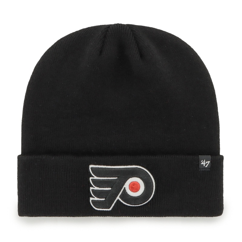 ’47 Brand Philadelphia Flyers Raised Cuffed Knit Toque