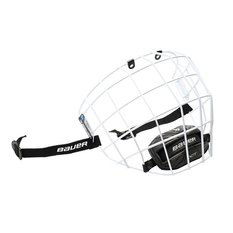 Bauer Face Mask II White|XS|S|M|L