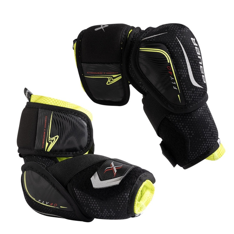Bauer Vapor Fly40 Junior Ice Hockey Elbow Pads
