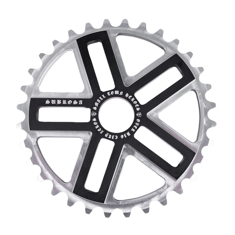 Hero Sprocket|MATTE BLACK|ARMY GREEN|25T