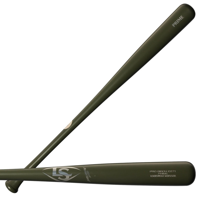 Louisville Slugger Pro Prime C271 Birch Wood Baseball Bat (2025)