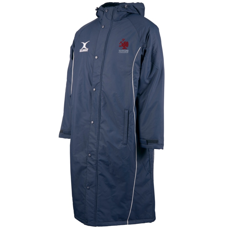 Rendcomb College Senior’s Navy Touchline Jacket