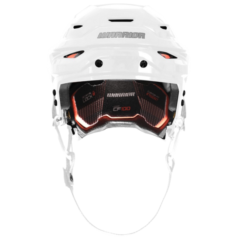 Warrior Covert CF 100 – Hockey Helmet (White)
