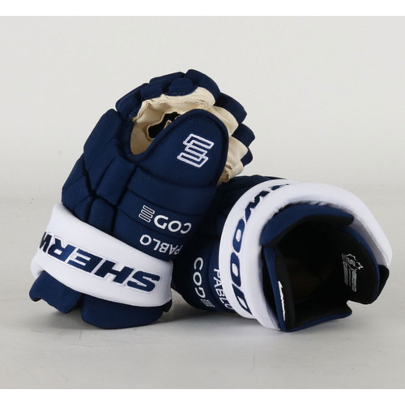 13 Sherwood Rekker Legend Pro Gloves – William Nylander Toronto Maple Leafs #6