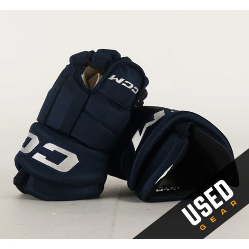 14 CCM HGTK Gloves – Team Stock Columbus Blue Jackets #4
