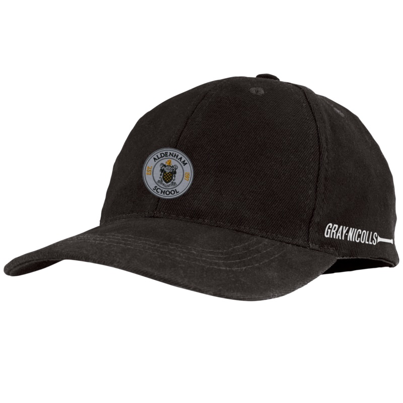 Aldenham School ‘s Black Pro Fit Cap-Adult