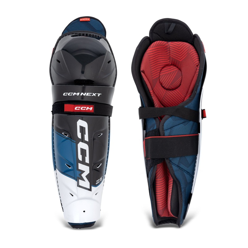 CCM Next Senior Hockey Shin Guards