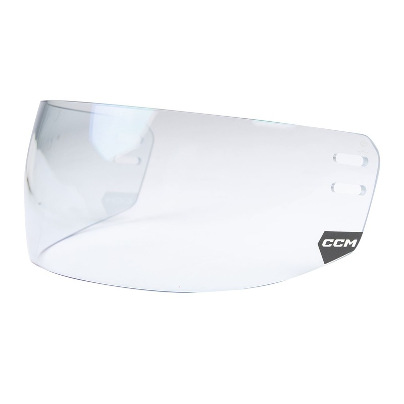CCM Visor Pro Straight Tinted Sr