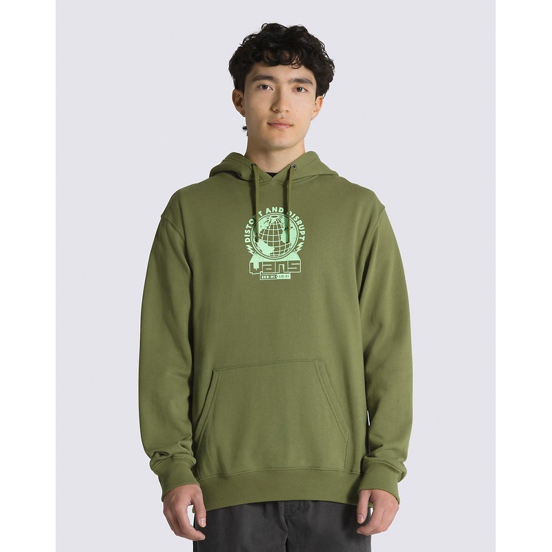 Global Pullover Hoodie Men’s|OLIVE BRANCH|M|L|XL|XXL