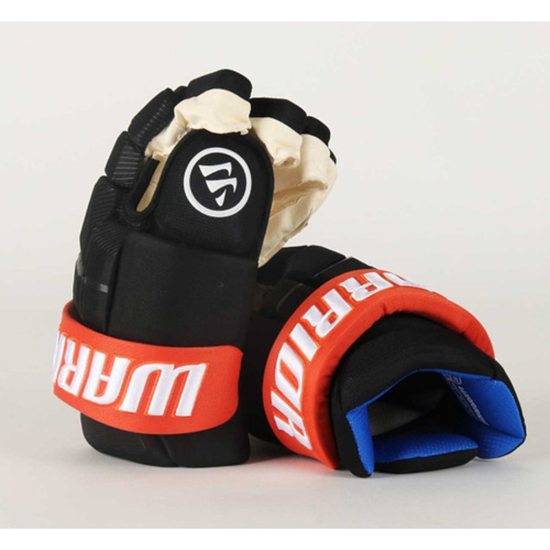 14 Warrior Covert QR6 Pro Gloves – Team Stock Anaheim Ducks