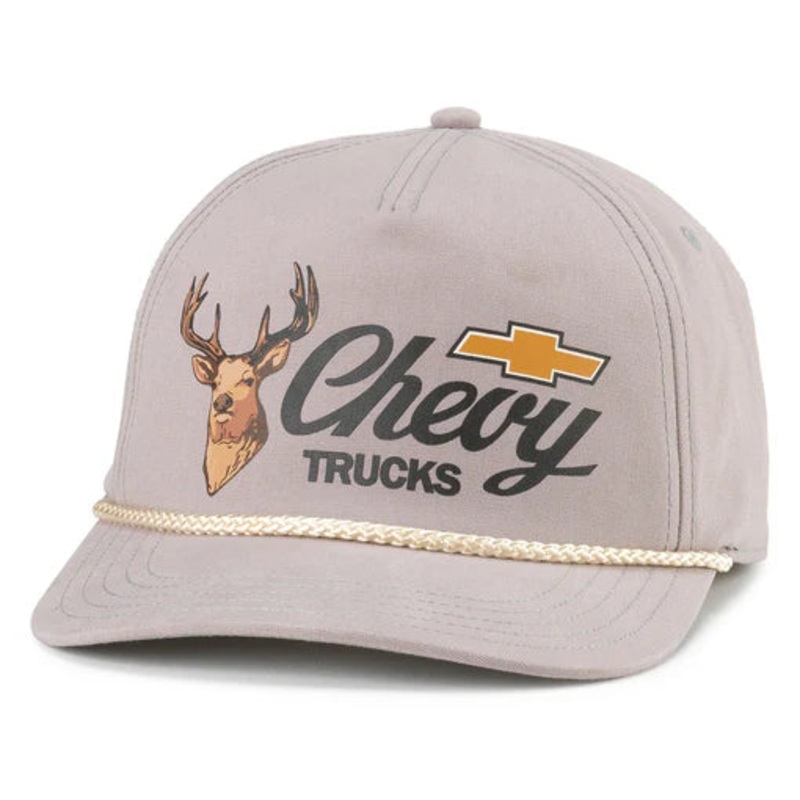 American Needle Canvas Chevy Trucks Cappy Hat