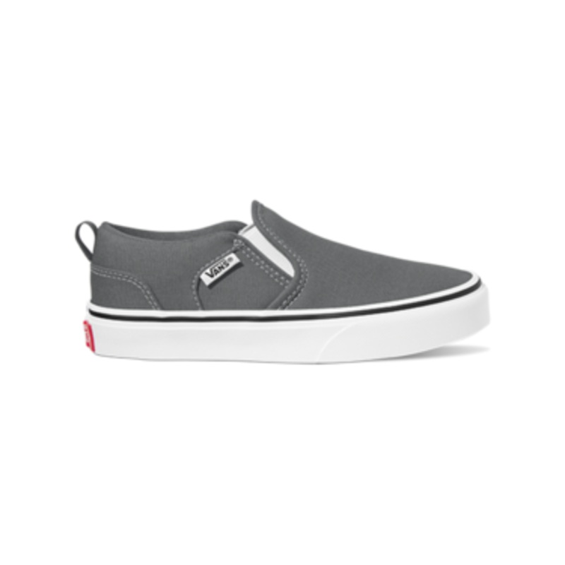 Boy’s Asher Shoes|CANVAS PEWTER/WHITE|1|2|3|3.5|4|4.5|5|5.5|6|6.5|7|12|13