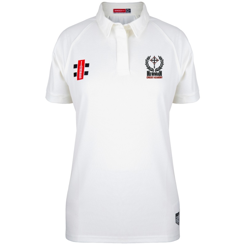 Cardinal Newman Catholic School and Sixth Form Women’s Ivory Matrix V2 S/S Shirt’s