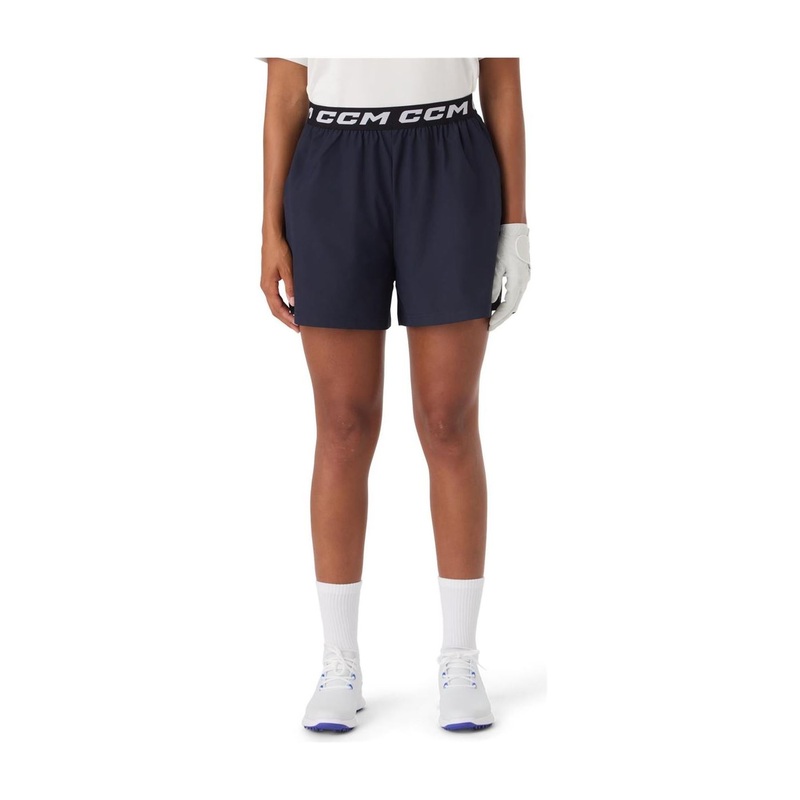 CCM Golfshorts Womens Classic Navy