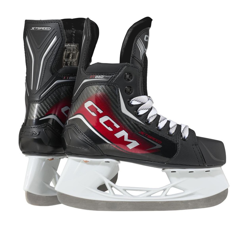 CCM Junior Jetspeed FT860 Hockey Skates – 2025