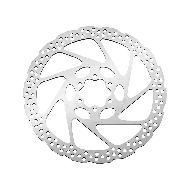 Deore SM-RT56 6-Bolt Disc Brake Rotor 180mm