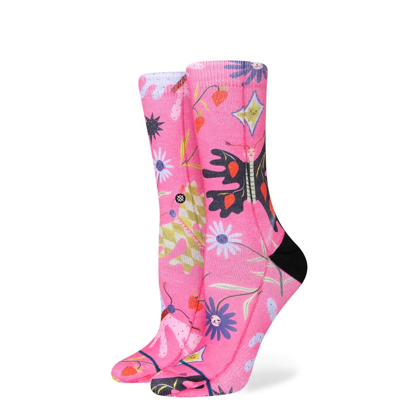 Estee Preda X Strawberry Patch Crew Socks