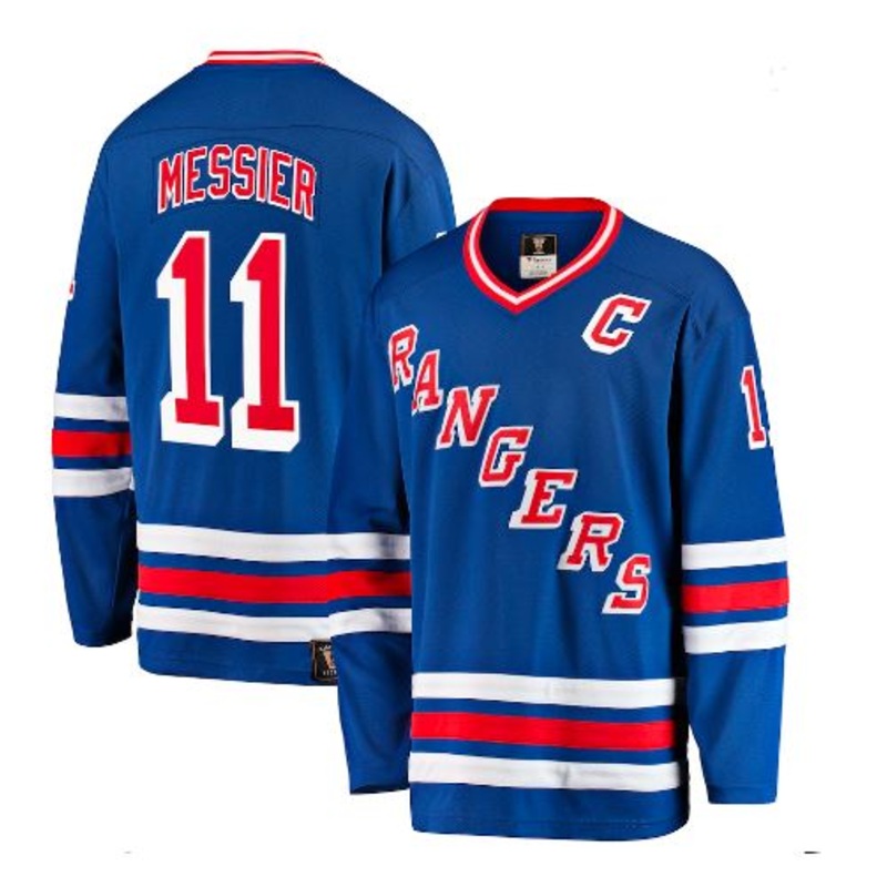 Heritage Jersey New York Rangers- Messier
