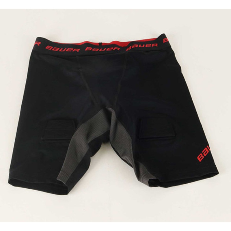 Large Compression Fit Shorts with Cup