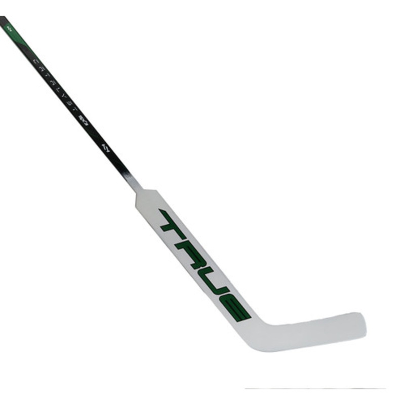 Left – Rudy Guimond White Catalyst 9X3 Stick