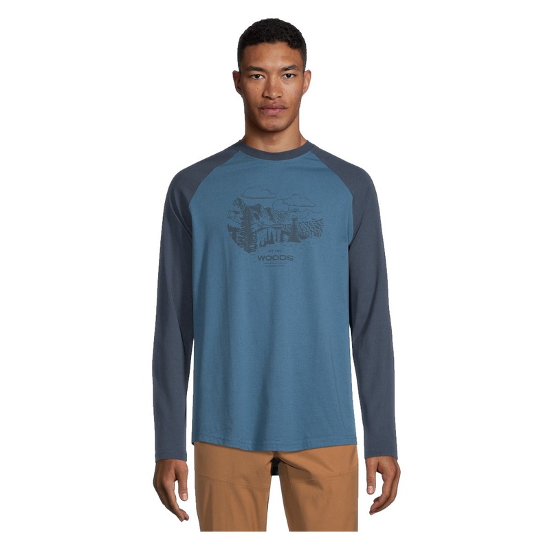 Men’s Dalton Rocky Mountain Long-Sleeved Shirt
