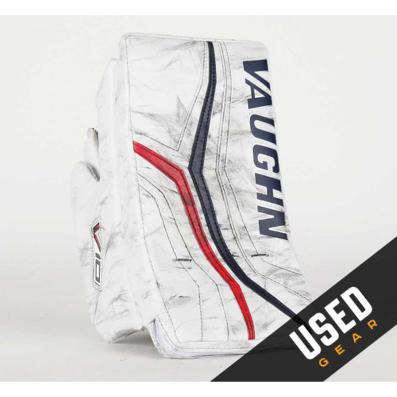 Regular – Vaughn Velocity V10 White Blocker – Daniil Tarasov Columbus Blue Jackets #5