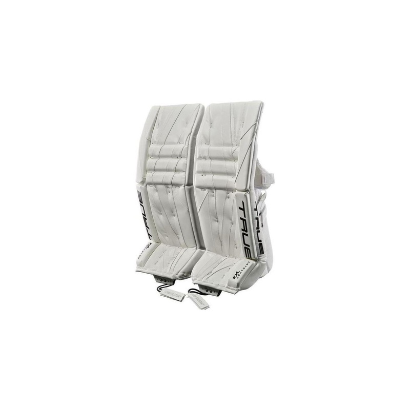 TRUE Goalie Leg Pads Catalyst 9X3 Sr White