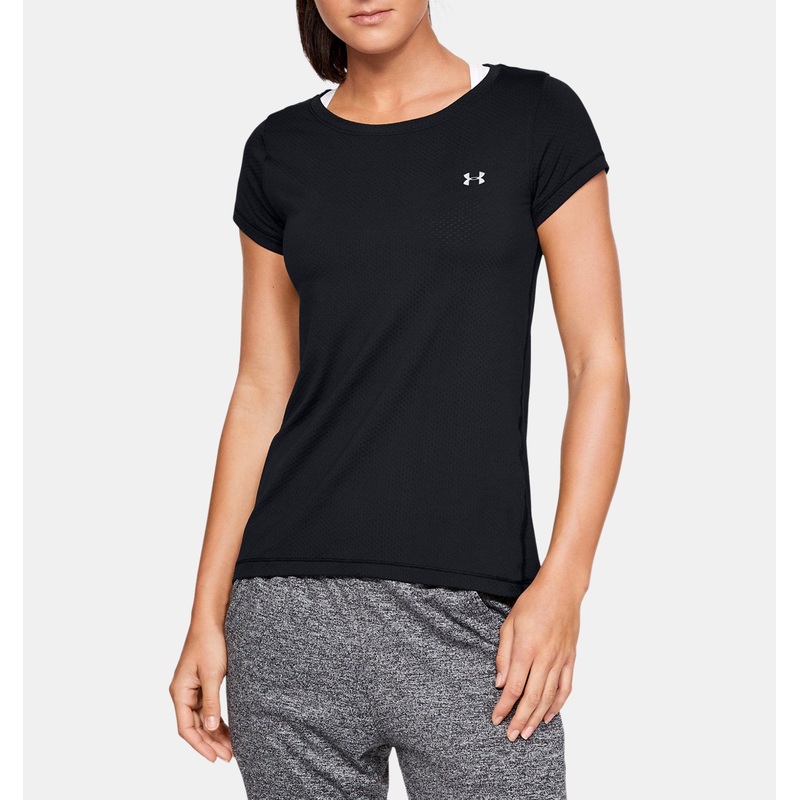 Women’s Heatgear Armour Short Sleeve Top