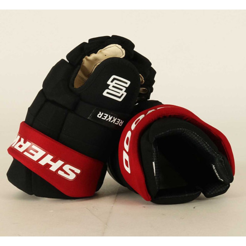 13 Sherwood Rekker Morph 1 Gloves – Team Stock Arizona Coyotes #3