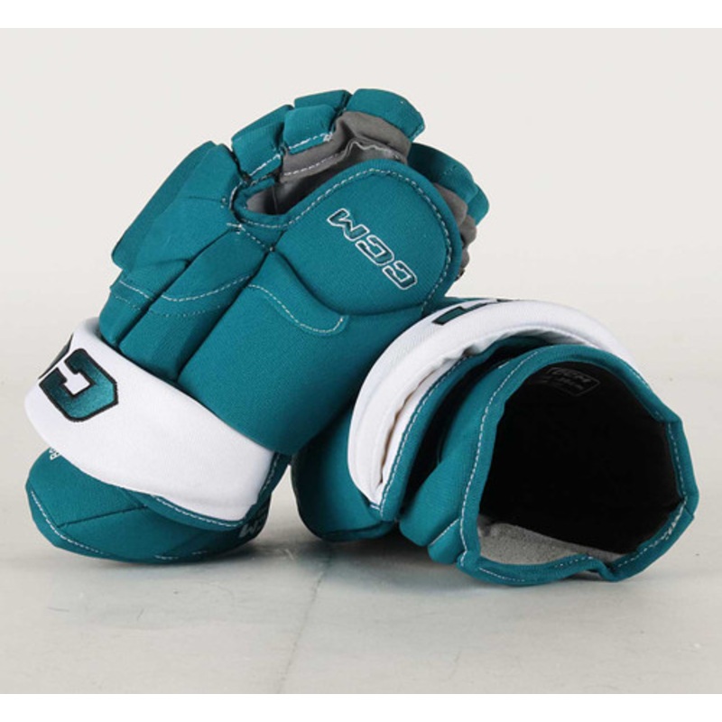 14 CCM HG12PP Gloves – Nick Bonino San Jose Sharks