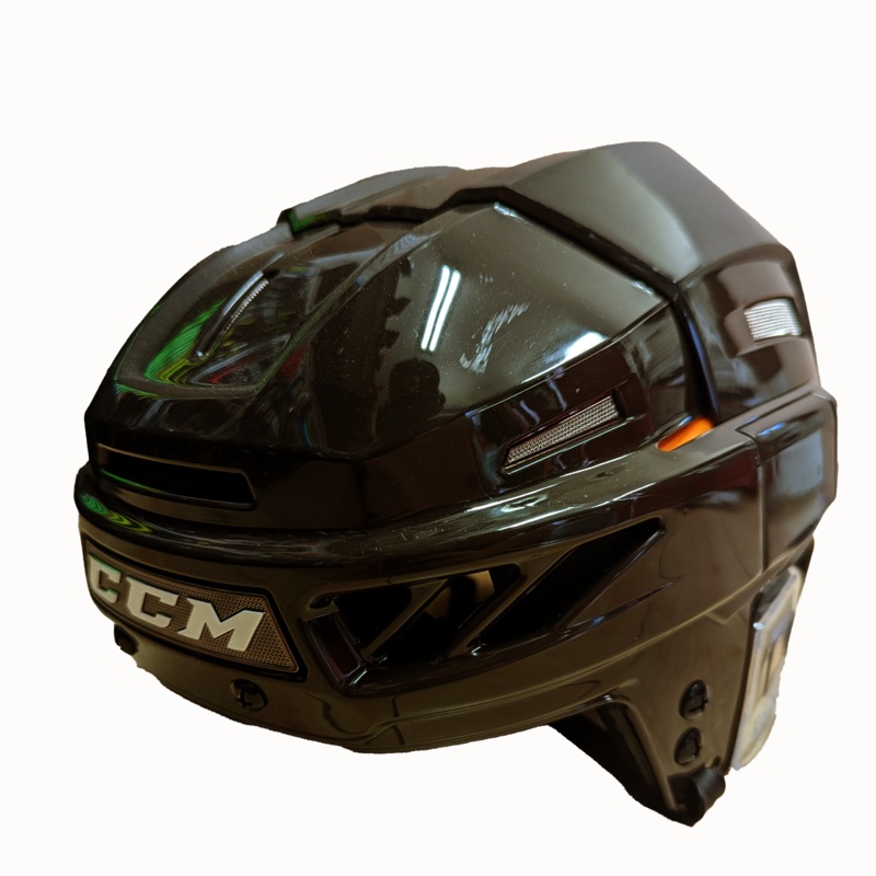 CCM FitLite 3DS – Hockey Helmet (Brown)