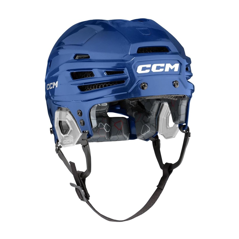 CCM Hockey Helmet Tacks 920 Sr Royal