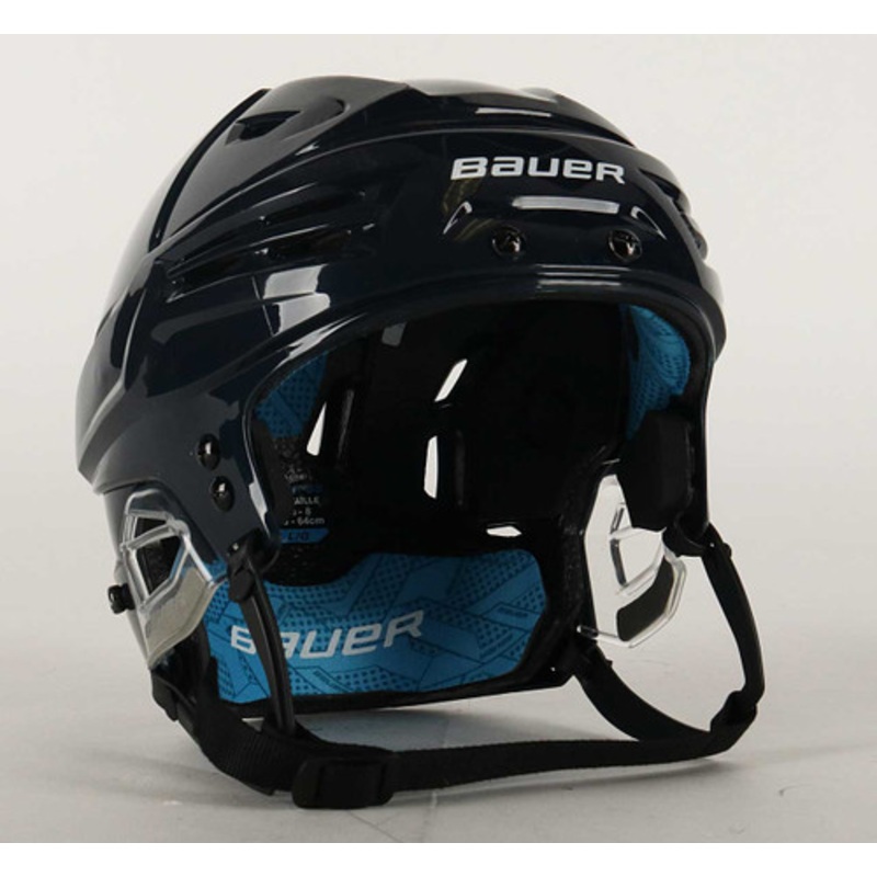 Size S – Bauer Re-Akt 65 Navy Blue Helmet – Washington Capitals