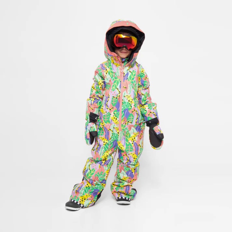Weedo Youth Cosmo Candy Jungle Snowsuit