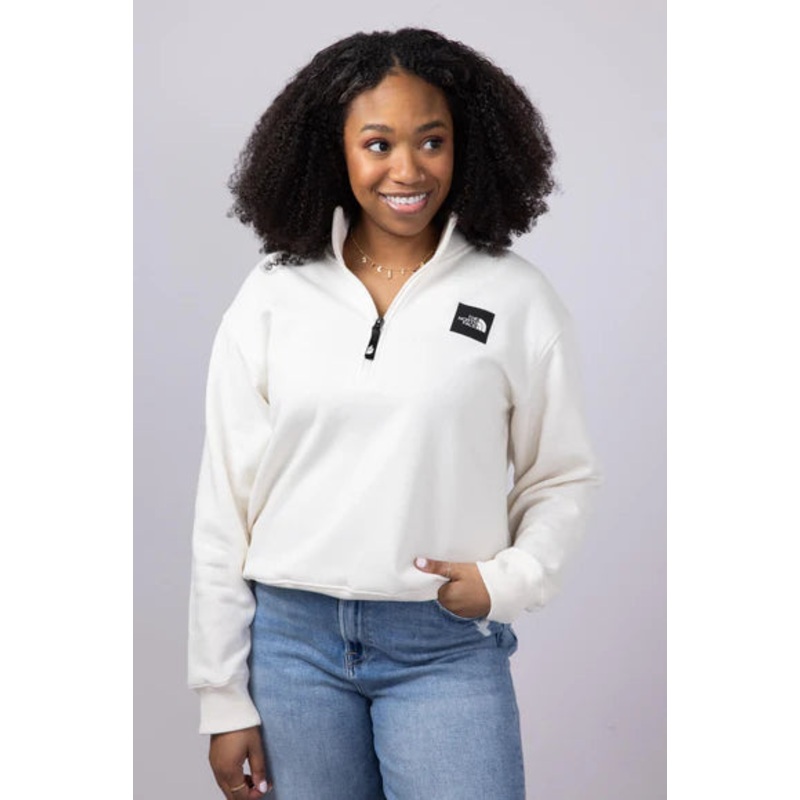 Women’s Box Half Dome Half-Zip Sweater