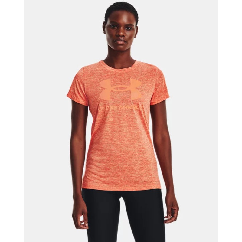 Women’s Tech Twist Big Logo Gel Short Sleeve